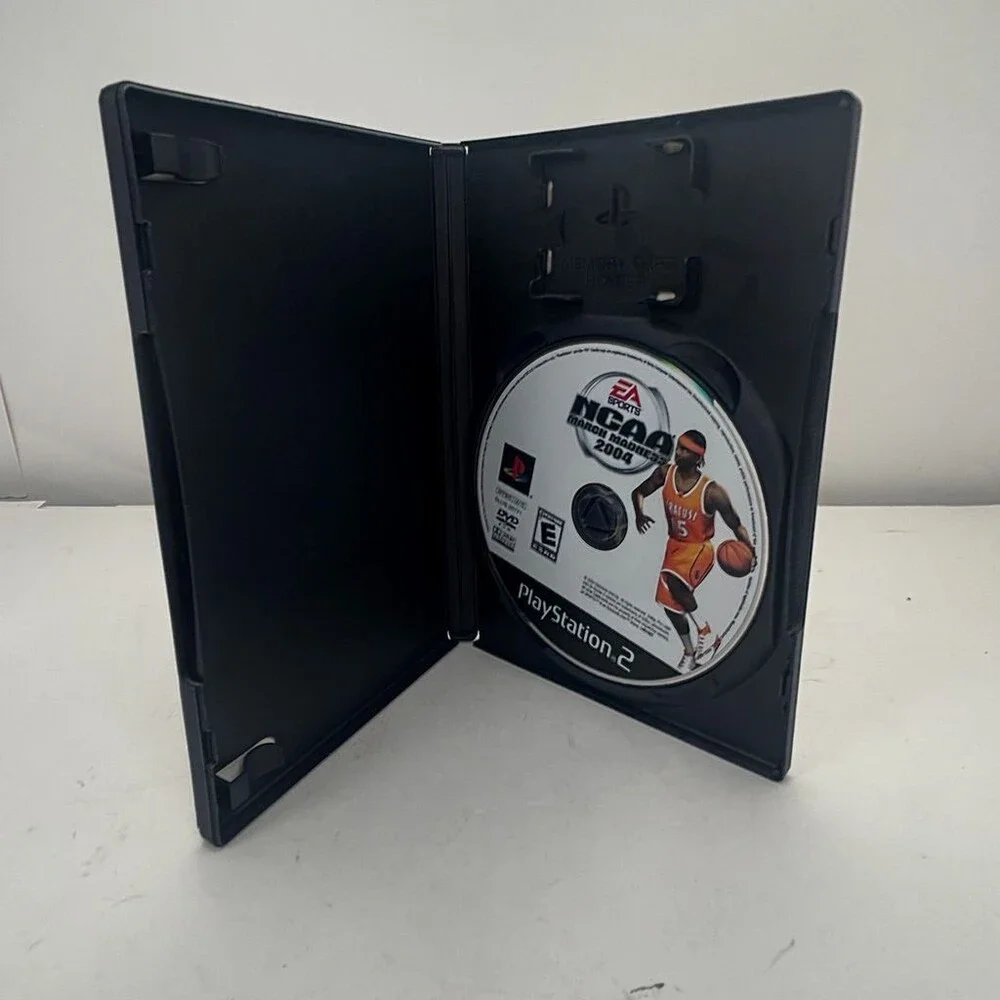 NCAA March Madness 2004 EA Sports PS2 (Sony PlayStation 2, 2003) No Manual